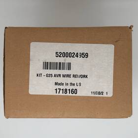 Wacker Neuson 5200024959 G25 Generator Avr Wire Rework Kit Part Oem