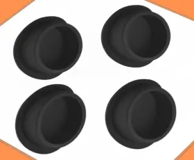 Wahoo-garden 882784344798 New Fits Generac Honeywell Generator Base Hole Plugs/covers Set Of 4 Black A