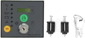 Dse702ms Walfront 744759202659 Generator Controller Control Panel With Keys Manual Start/stop Module