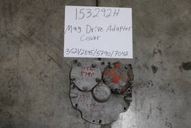 Waukesha 153292h Used Vhp Magneto Drive Adapter Cover