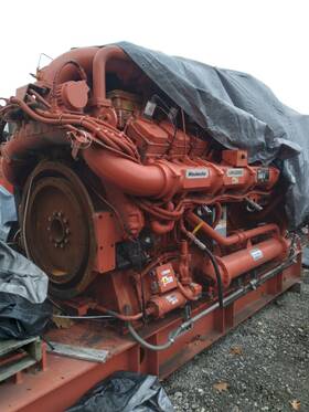 Waukesha 16v150ltd Apg 1000 Series Gas Engine