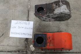 Waukesha 205086b Governor Drive Housings