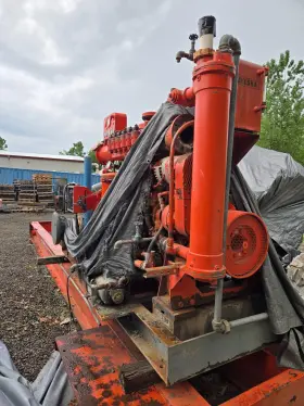 F1197gu Waukesha Natural Gas Engine With Attached Worthington Hd Centrifugal Pump
