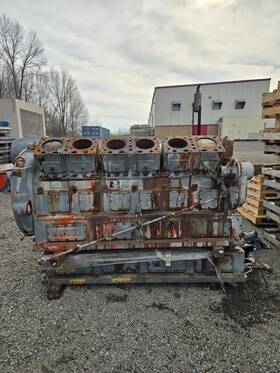 Waukesha L3711 Engine