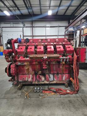 Waukesha L7042gu Engine