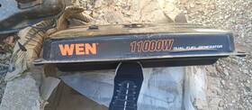 Wen 11000w Wenn 11000 W Generator Fuel Tank 6 Gallon Gas Used. Selling For Parts