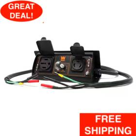 Wen 311378956 50 Amp 6000-watt Parallel Connection Kit For Inverter Generators