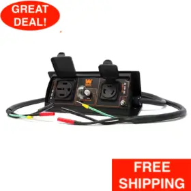 311378956 Wen 50 Amp 6000-watt Parallel Connection Kit For Inverter Generators
