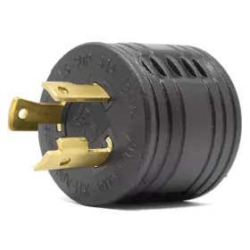 Tt-30r Wen 705354014900 120v 30 Amp 3600-watt Generator To Rv Adapter L5-30p Twist Lock Outlet