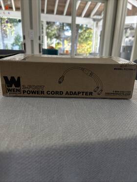 Wen Pc3104-2 3-foot Power Cord Adapter Model