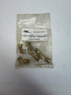 Westerbeke 037610 Marine Generator Brass Fittings 12