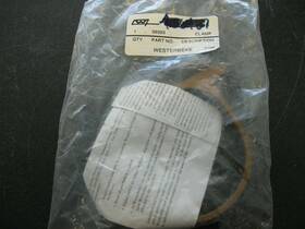 Westerbeke 36393 Clamp Ja39