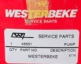 Westerbeke 46631 Used Lift Pump For Diesel
