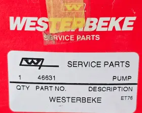 46631 Westerbeke Used Lift Pump For Diesel