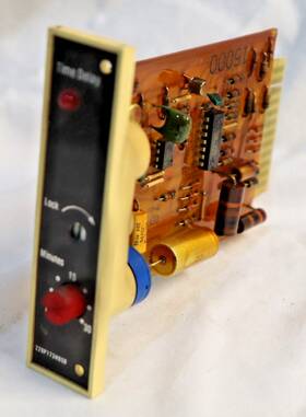 Westinghouse 229p173h05b Time Delay Card Control Panel Transfer Switch Ats Slot