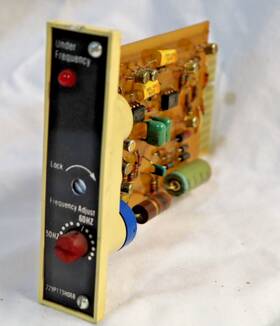 Westinghouse 229p173h06b Frequency Sensor Monitor Card Control Panel Transfer Sw