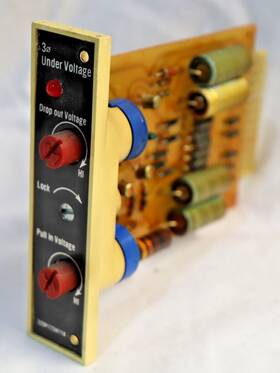 Westinghouse 229p173h11a Under Voltage 3 Undervoltage Sense Card Control Switch