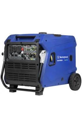 Igen11000dfc Westinghouse - 9000 Watt Electric Start Dual Fuel Inverter Gener