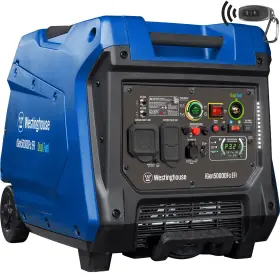 Igen5000dfc Westinghouse Efi - 3900 Watt Electric Start Dual Fuel Portabl