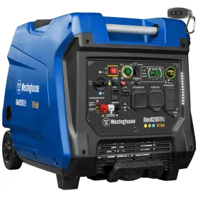 Igen8200tfc Westinghouse - 6 600 Watt Electric Start Tri-fuel Inverter Genera