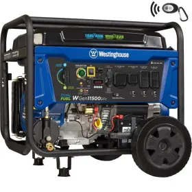 Wgen11500dfc Westinghouse - 11 500 Watt Electric Start Dual Fuel Portable Gen Wgen11500dfc Westinghouse - 11 500 Watt Electric Start Dual Fuel Portable Gen