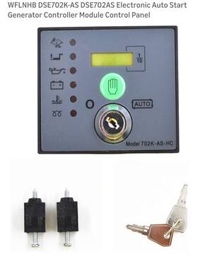 Wflnhb 702-as 702k-as-hc Generator Controller Module Control Panel Auto Start