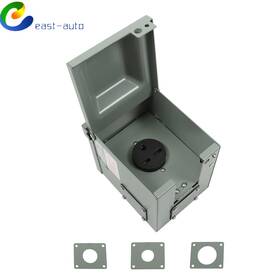Wflnhb Ea1282848su 3 Prong 30 Amp 250 Volt Welding Power Outlet Box Panel Nema 6-30r