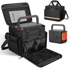 Wigojoy Mzt25-b005 Portable Station Bag Compatible With Jackery Explorer 1000 V2/1000 Plent