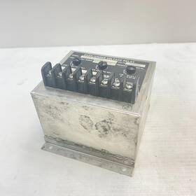 Wilmar Wouvt-3-115ac Over/under Voltage Relay For Military Generators 115vac