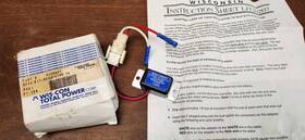 Wisconsin Yj60as1 Continental Oem Engine Generator Regulator Wis-con And Multoquip
