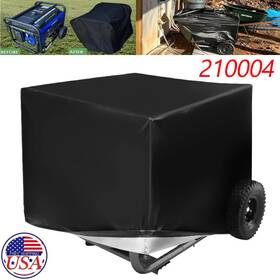 Wm-auto Wmqp-2557 Wgen Portable Generator Cover For Westinghouse Outdoor Power Equipment 9500 Watt