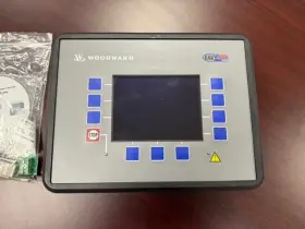 19795918 Woodward Easygen 3500-5 Generator Digital Controller 3 Available