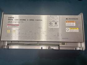 Woodward 8273-140 Load Sharing Speed Control 2301d P/n Rev A