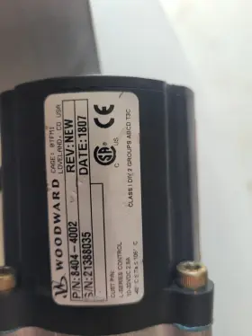 8404-4002 Woodward Actuator
