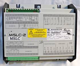 Woodward 8440-1877 Mslc-2 Master Synchronizer And Load Control Paralleling Board