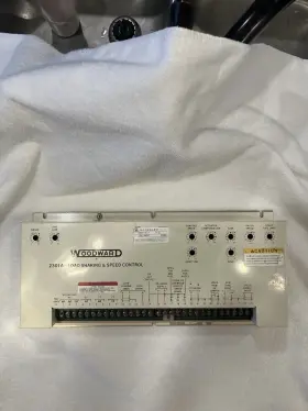 9905-017 Woodward Load Sharing And Speed Control Governor 2301a