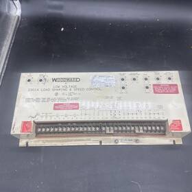 Woodward 9905-020 Low Voltage 2301a Load Sharing And Speed Control