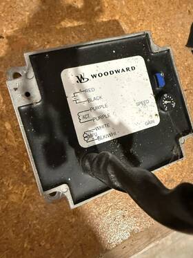 Woodward Dyn1-10726-200-0-12 Governor Controller Kohler 8270-1016