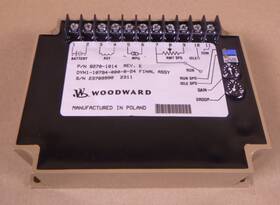 Woodward Dyn1-10794-000-0-24 8270-1014 Governor Controller Module