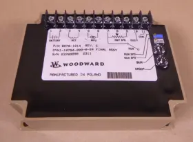 Dyn1-10794-000-0-24 Woodward 8270-1014 Governor Controller Module