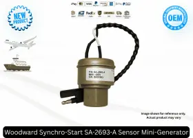Sa-2693-a Woodward Brand New Synchro-start Sensor Mini-generator Oem Part