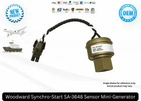 Sa-3648 Woodward Brand New Synchro-start Sensor Mini-generator Oem Part Sa-3648 Woodward Brand New Synchro-start Sensor Mini-generator Oem Part