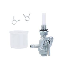 Wotian M10x1.25 Generator Gas Tank Fuel Switch Valve Male With Filter Cup