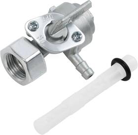Wz330 Ykg2 M16x1.5mm Generator Petcock Fuel Gas Tank Switch Shut Off Valve Compatible With