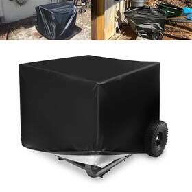X-parts Xp2557 Waterproof Outdoor Power Equipment Generator Cover Heavy Duty- Oxford Fabric