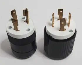 Xb113p Xianbao Xp114p 2 30amp Male Plugs And New Out Of Box