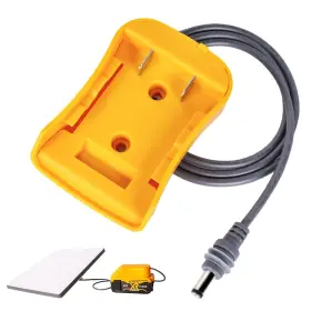 Xtar 768825428088 Starlink Mini Battery Adapter For De Walt Batteries 3.28ft Cable Charger Wit
