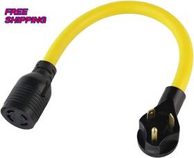 Xuanhua 313024557529 Plis Tt 30p To L14 30r Heavy Duty Generator Adapter 10awg 3c Flexible