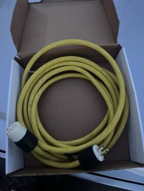 Xuanhua L5-30p/l530r Heavy Duty Generator Extension Power Cord