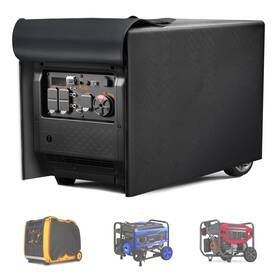 Yaffey 706384204491 Generator Cover 26 Inch L X 20 W H Fits Most 3000-5000w Generators Heavy-du